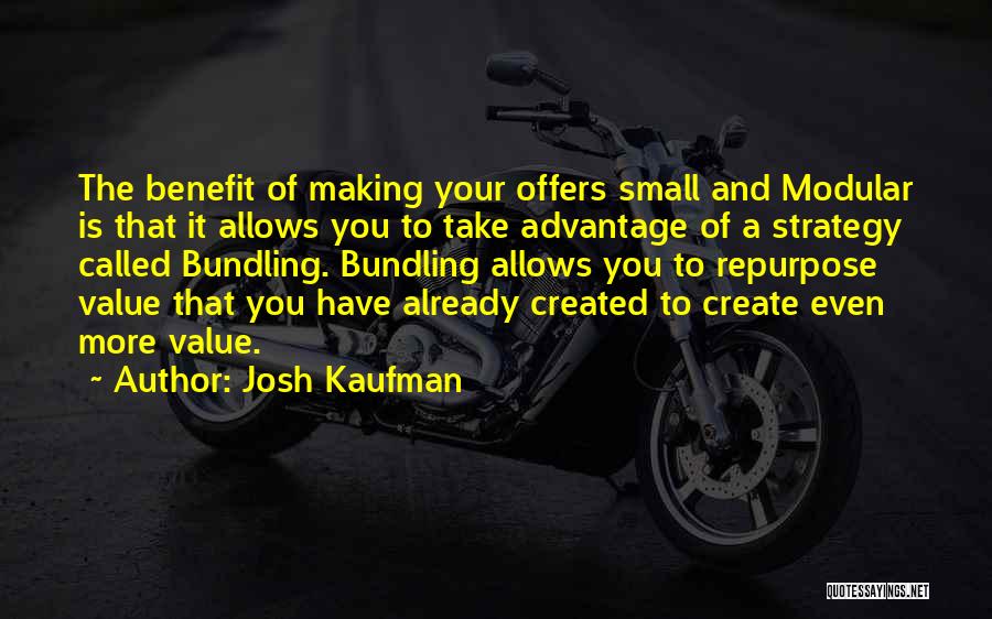 Repurpose Quotes By Josh Kaufman
