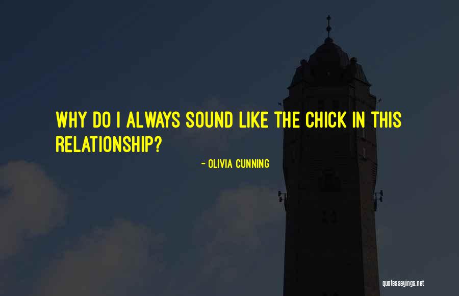 Repusina Quotes By Olivia Cunning