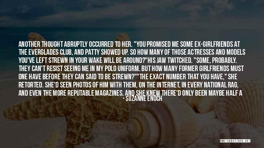 Reputable Quotes By Suzanne Enoch Reputable Quotes By Suzanne Enoch