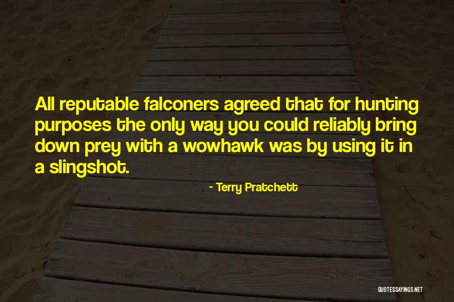 Reputable Quotes By Terry Pratchett