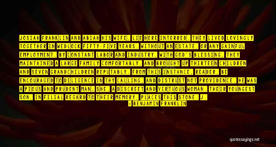 Reputably Quotes By Benjamin Franklin Reputably Quotes By Benjamin Franklin