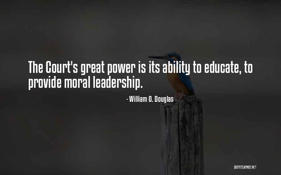 Reputably Quotes By William O. Douglas Reputably Quotes By William O. Douglas