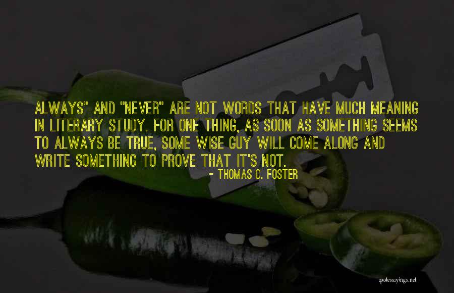 Reputacioni Quotes By Thomas C. Foster Reputacioni Quotes By Thomas C. Foster