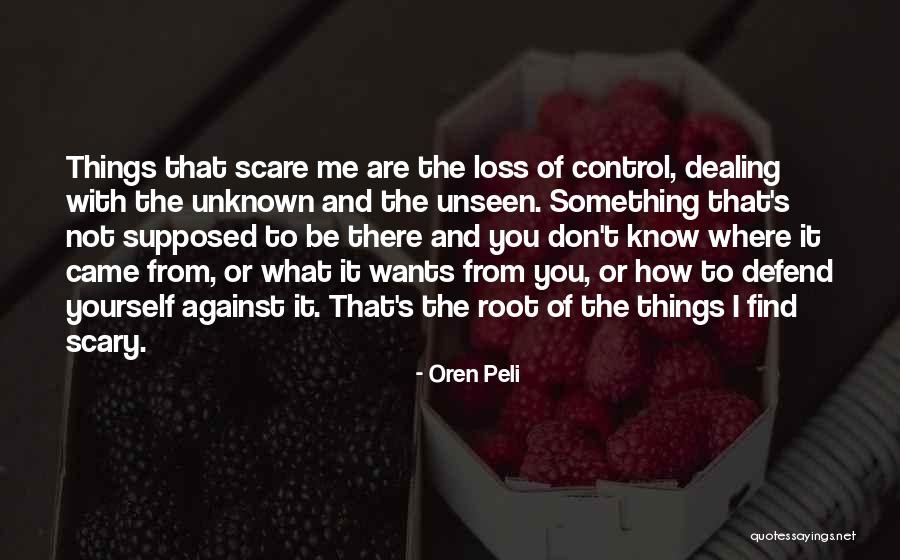 Reputated Quotes By Oren Peli Reputated Quotes By Oren Peli