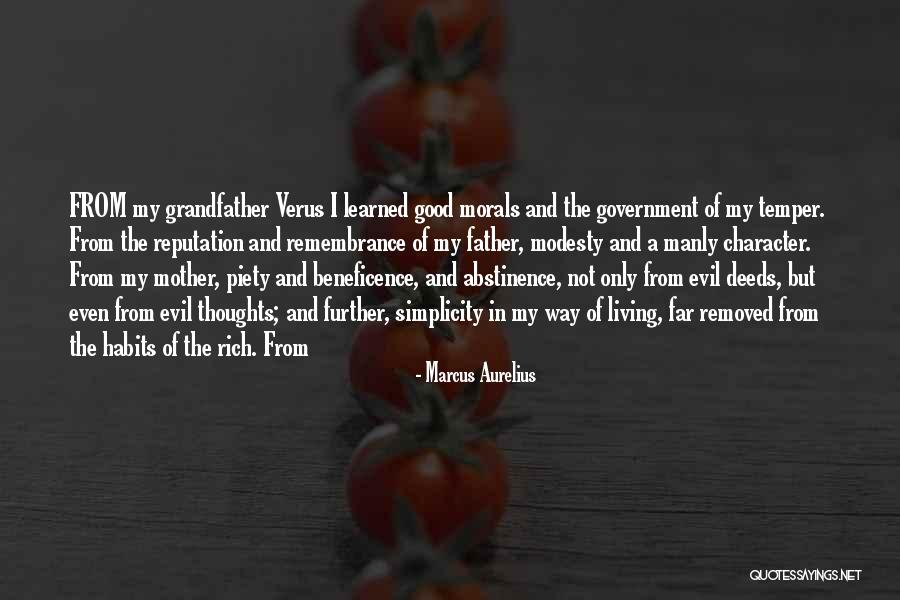 Reputation And Character Quotes By Marcus Aurelius Reputation And Character Quotes By Marcus Aurelius