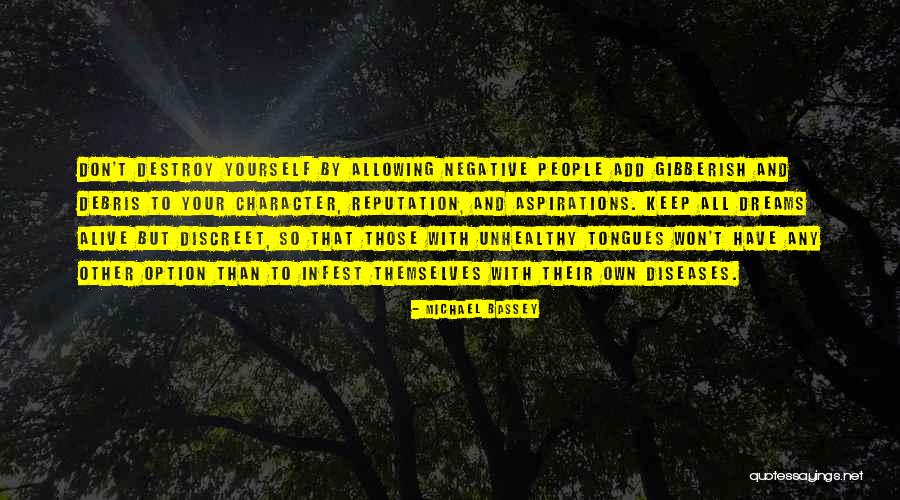 Reputation And Character Quotes By Michael Bassey Reputation And Character Quotes By Michael Bassey