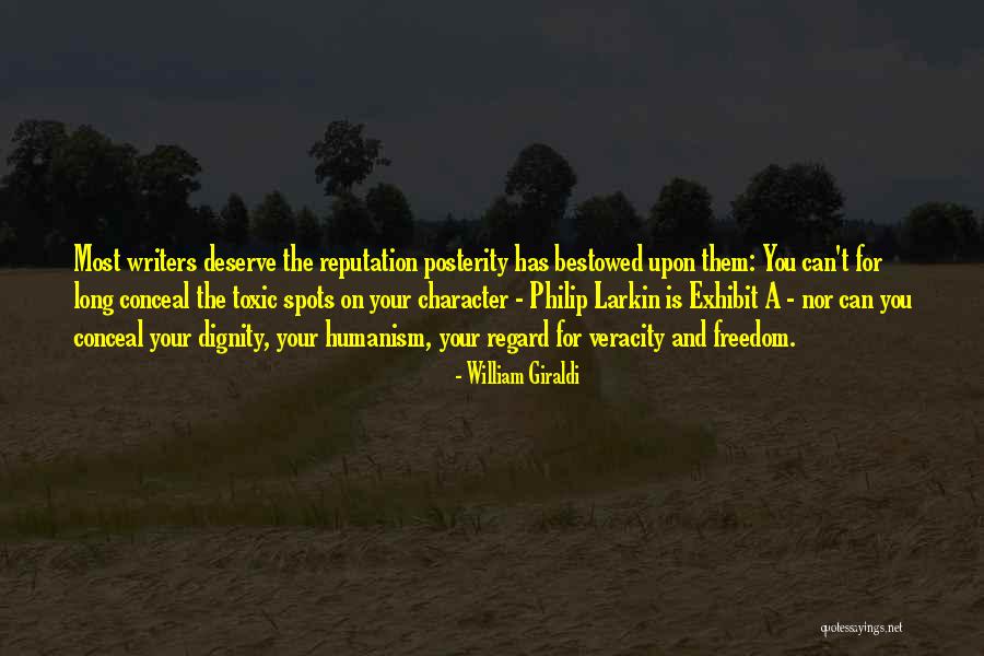 Reputation And Character Quotes By William Giraldi Reputation And Character Quotes By William Giraldi