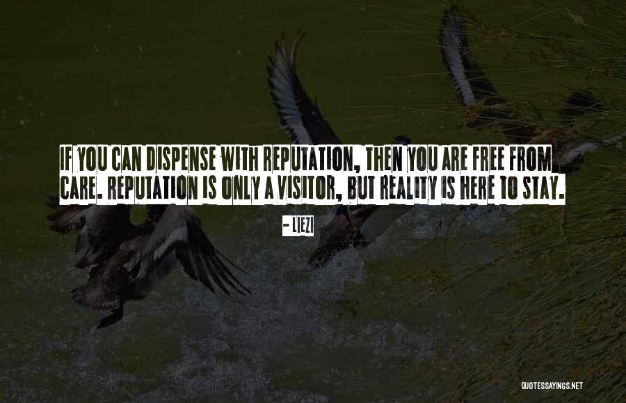 Reputation And Fame Quotes By Liezi Reputation And Fame Quotes By Liezi