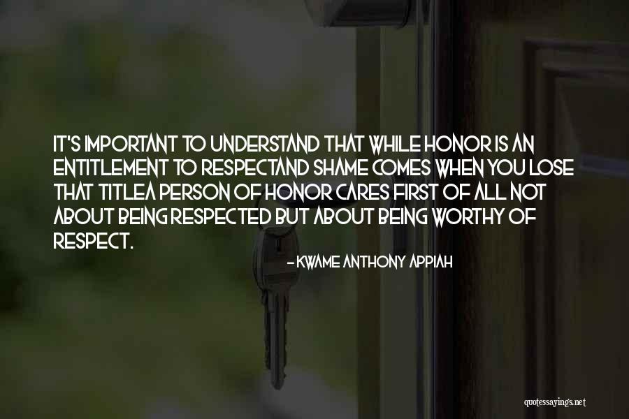 Reputation And Honor Quotes By Kwame Anthony Appiah Reputation And Honor Quotes By Kwame Anthony Appiah