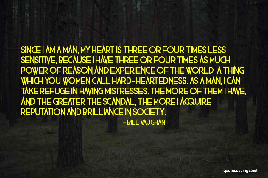 Reputation And Society Quotes By Bill Vaughan Reputation And Society Quotes By Bill Vaughan