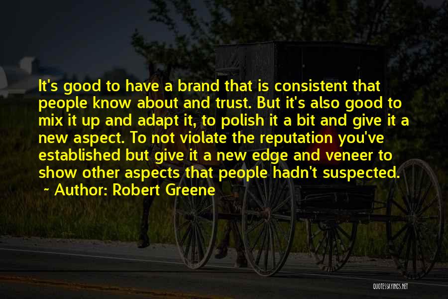 Reputation And Trust Quotes By Robert Greene