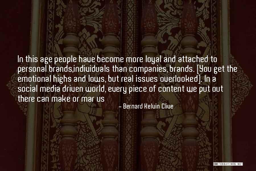 Reputation Management Quotes By Bernard Kelvin Clive Reputation Management Quotes By Bernard Kelvin Clive
