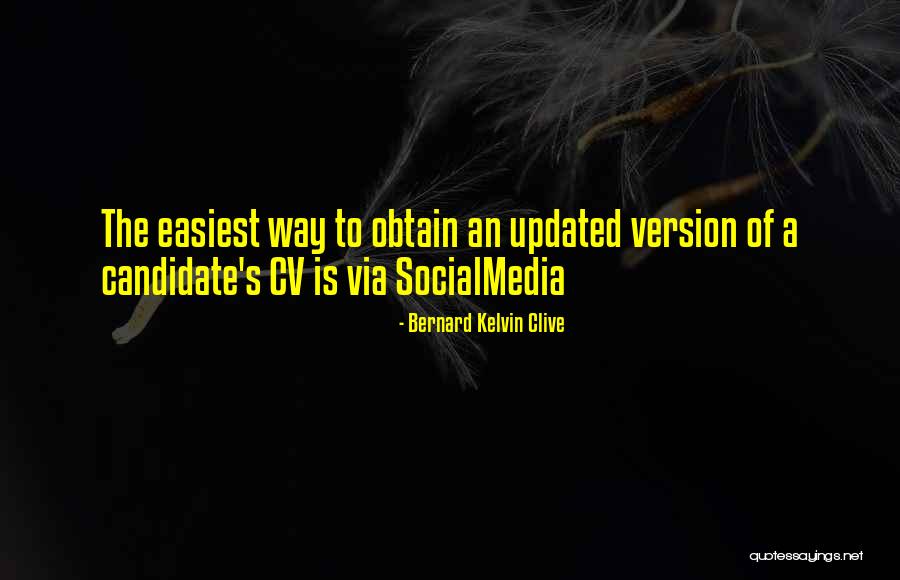 Reputation Management Quotes By Bernard Kelvin Clive Reputation Management Quotes By Bernard Kelvin Clive