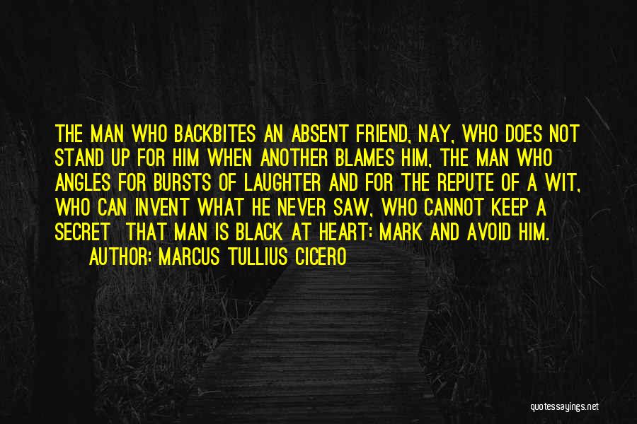Repute Quotes By Marcus Tullius Cicero