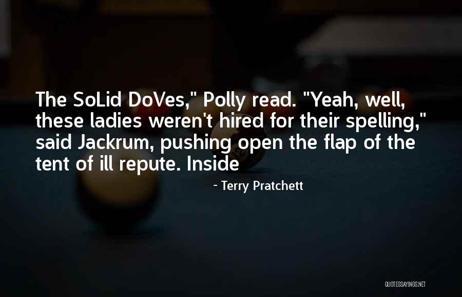 Repute Quotes By Terry Pratchett