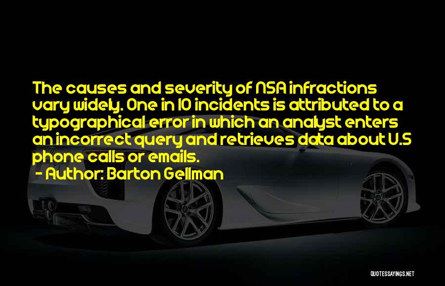 Reputed Company Quotes By Barton Gellman