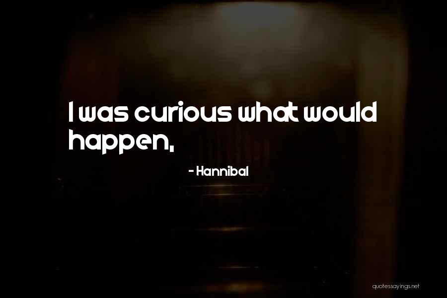 Requel Church Quotes By Hannibal Requel Church Quotes By Hannibal