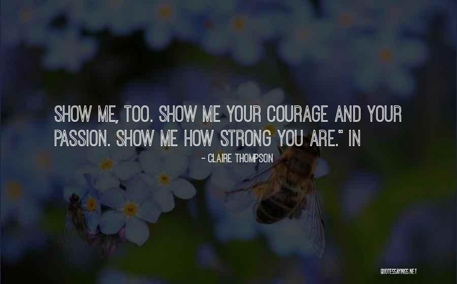 Requels Quotes By Claire Thompson Requels Quotes By Claire Thompson