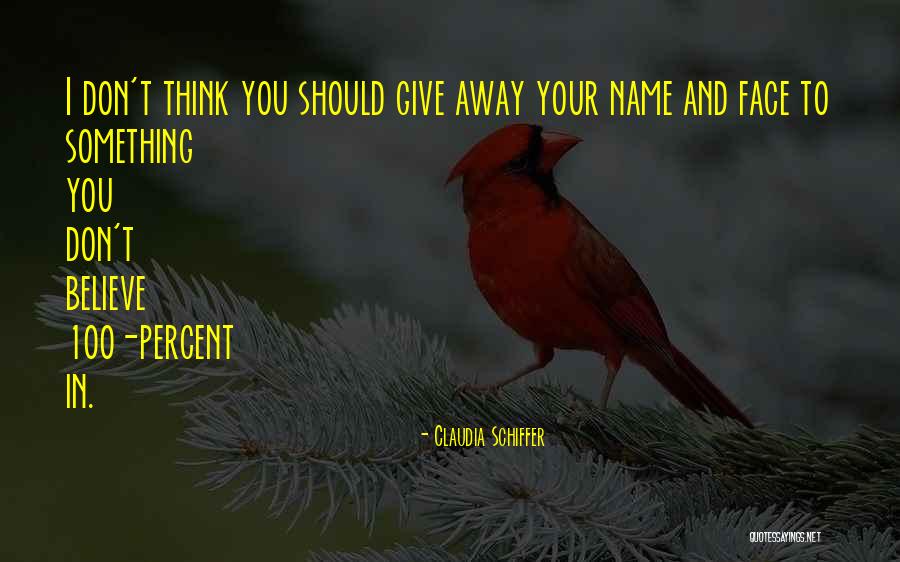 Requerer Quotes By Claudia Schiffer Requerer Quotes By Claudia Schiffer