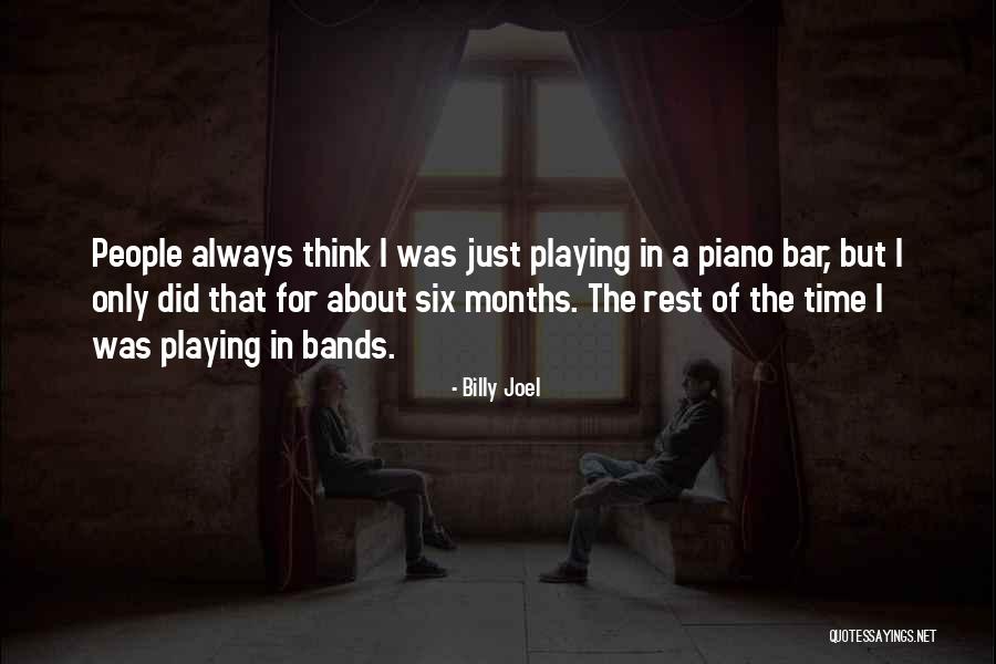 Requesens Golpeado Quotes By Billy Joel