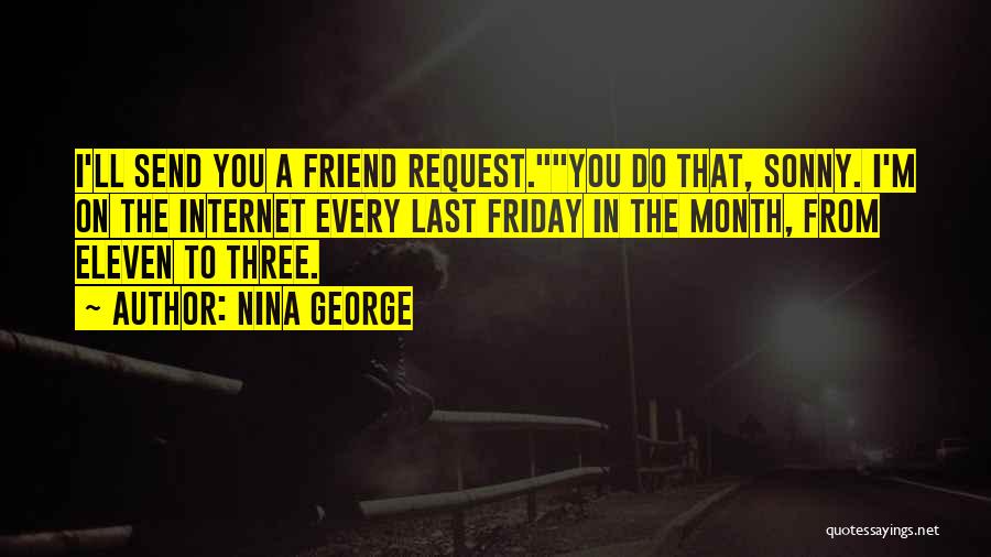 Request For A Friend Quotes By Nina George