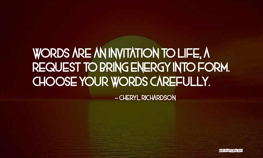 Request Quotes By Cheryl Richardson Request Quotes By Cheryl Richardson