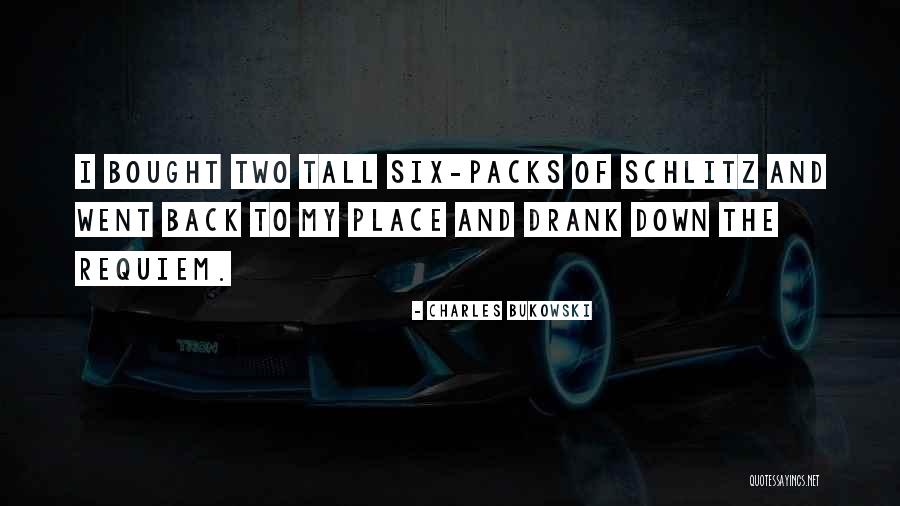 Requiem Best Quotes By Charles Bukowski Requiem Best Quotes By Charles Bukowski