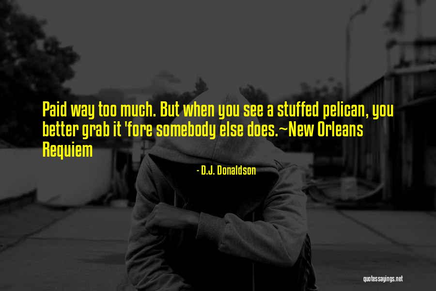 Requiem Best Quotes By D.J. Donaldson Requiem Best Quotes By D.J. Donaldson