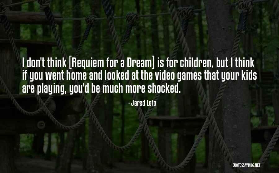 Requiem For A Dream Quotes By Jared Leto Requiem For A Dream Quotes By Jared Leto