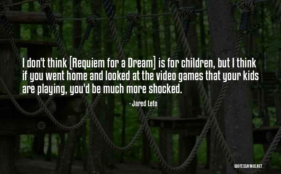 Requiem For A Dream Quotes By Jared Leto