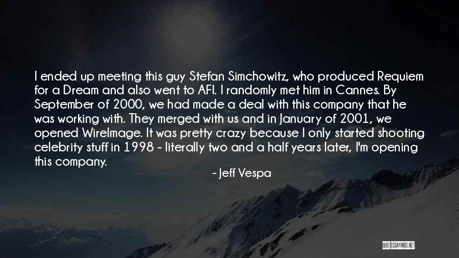 Requiem For A Dream Quotes By Jeff Vespa Requiem For A Dream Quotes By Jeff Vespa