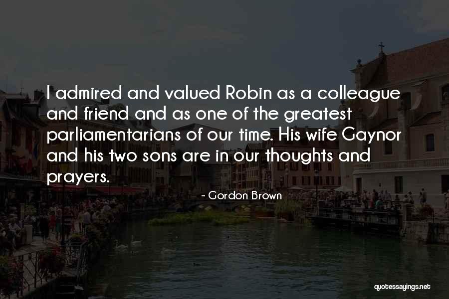 Requiem Mozart Quotes By Gordon Brown Requiem Mozart Quotes By Gordon Brown