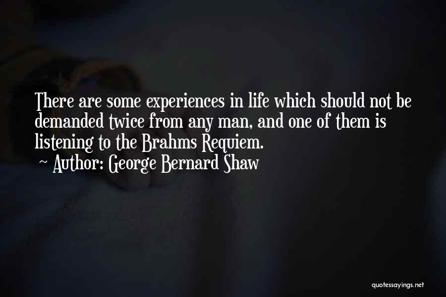 Requiem Quotes By George Bernard Shaw