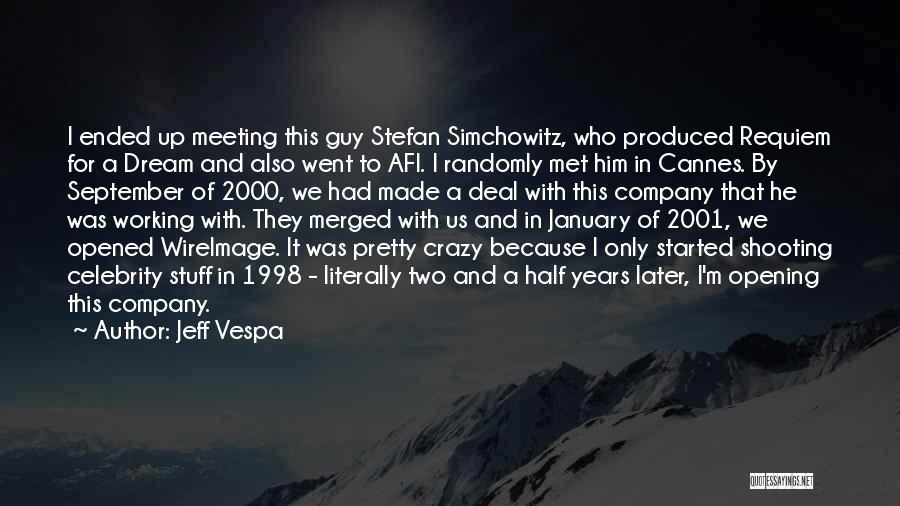 Requiem Quotes By Jeff Vespa