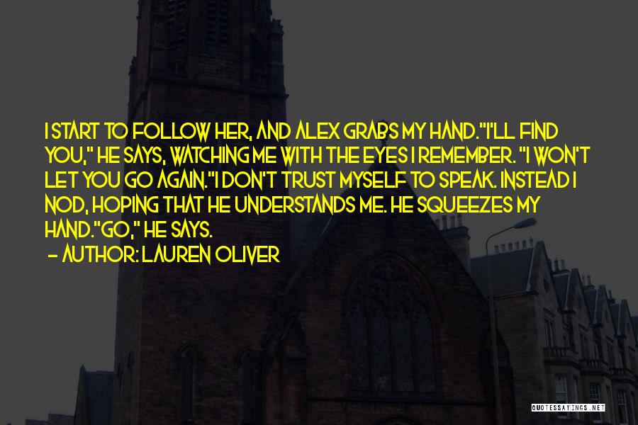 Requiem Quotes By Lauren Oliver