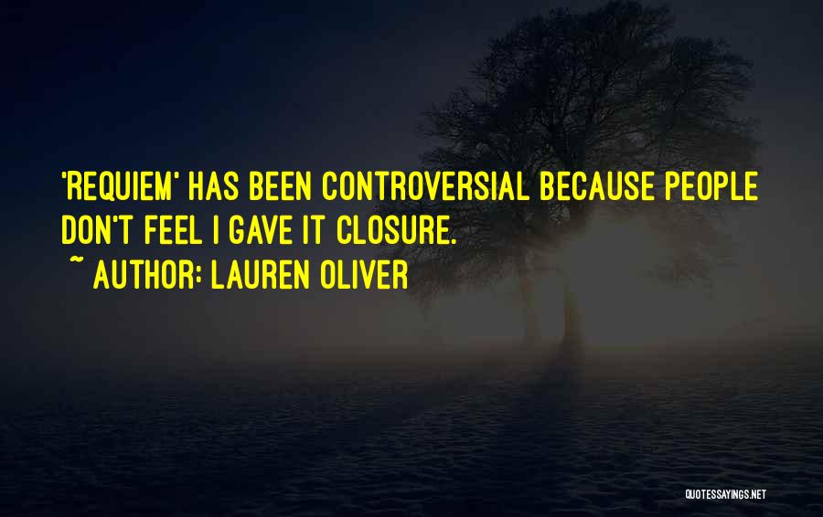 Requiem Quotes By Lauren Oliver