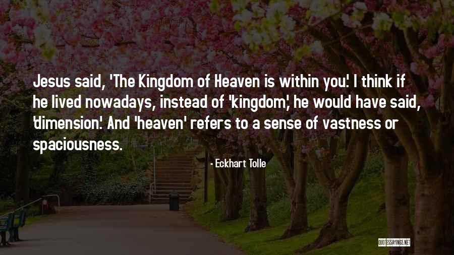 Requin Chagrin Quotes By Eckhart Tolle Requin Chagrin Quotes By Eckhart Tolle
