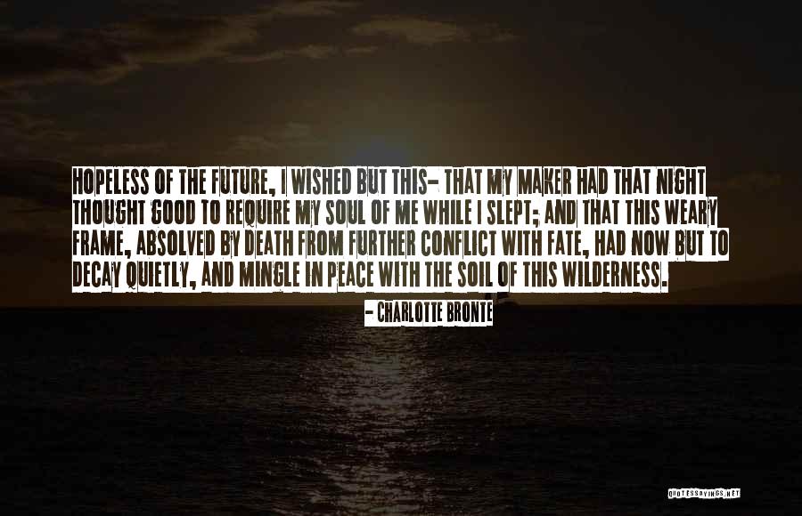 Require Death Quotes By Charlotte Bronte Require Death Quotes By Charlotte Bronte