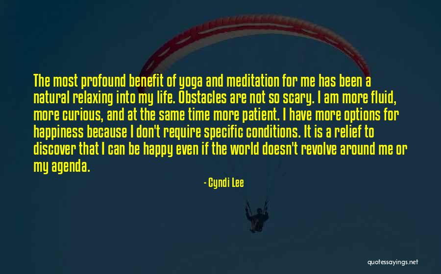 Require Happiness Quotes By Cyndi Lee Require Happiness Quotes By Cyndi Lee