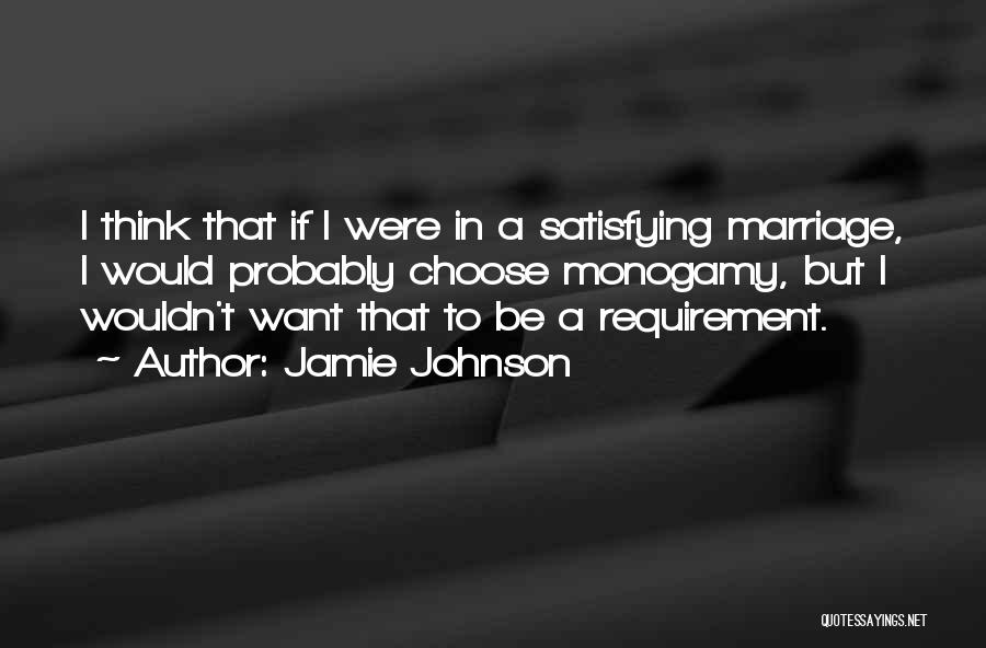 Requirement Quotes By Jamie Johnson