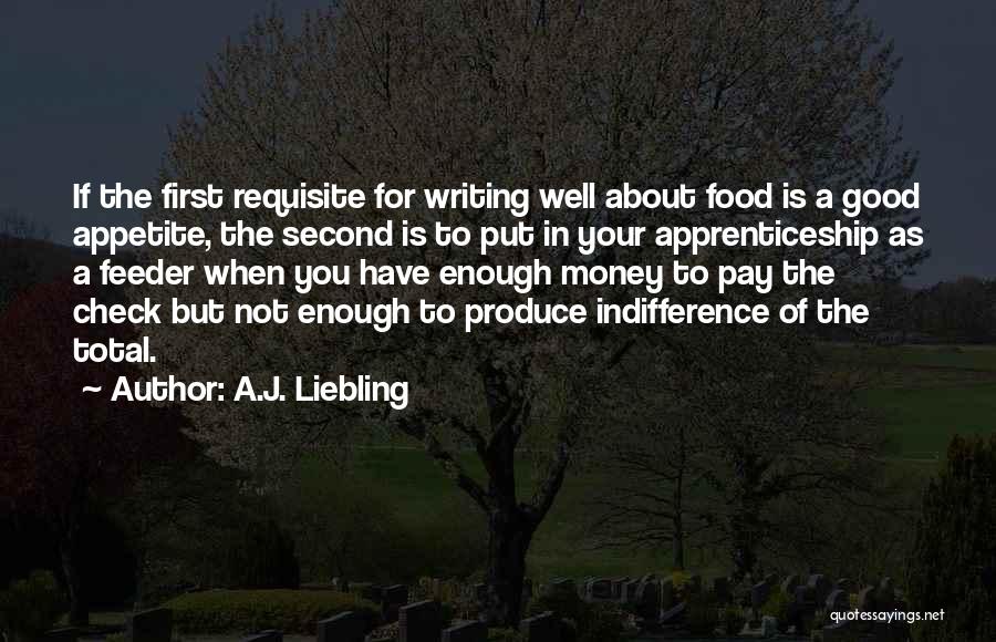 Requisite Quotes By A.J. Liebling