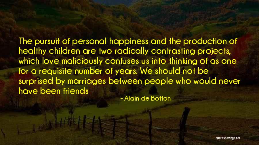 Requisite Quotes By Alain De Botton