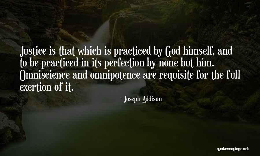 Requisite Quotes By Joseph Addison