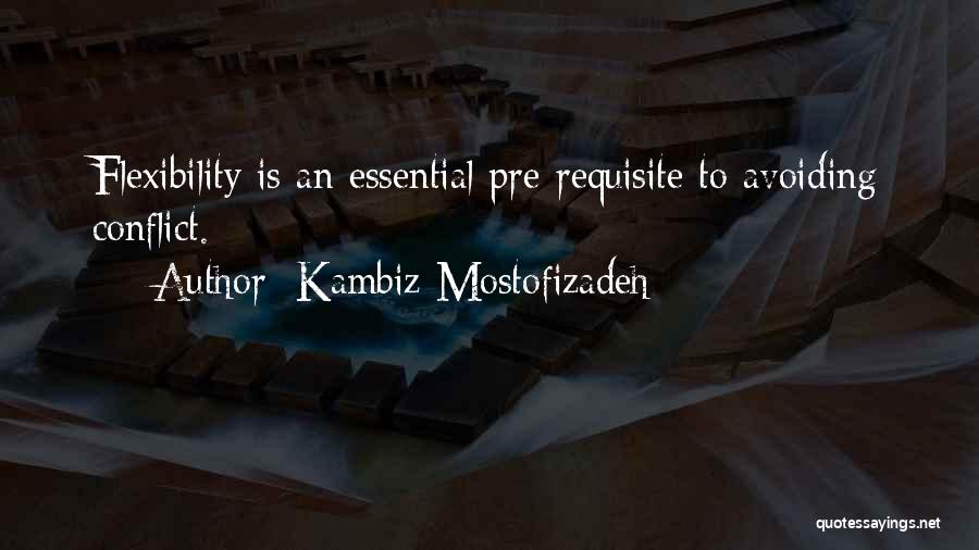 Requisite Quotes By Kambiz Mostofizadeh