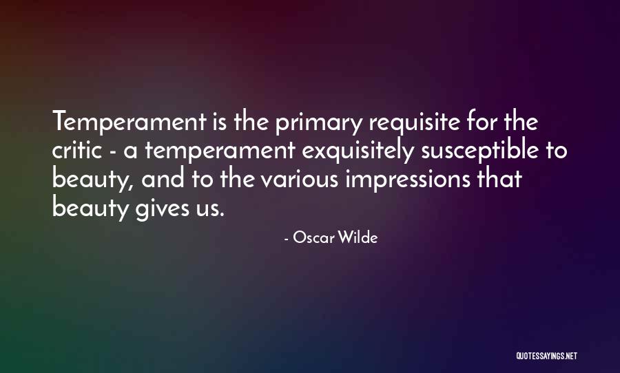 Requisite Quotes By Oscar Wilde