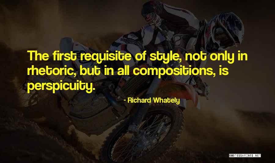 Requisite Quotes By Richard Whately