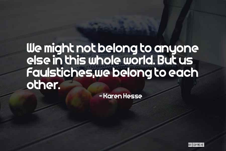 Requisito Quotes By Karen Hesse Requisito Quotes By Karen Hesse
