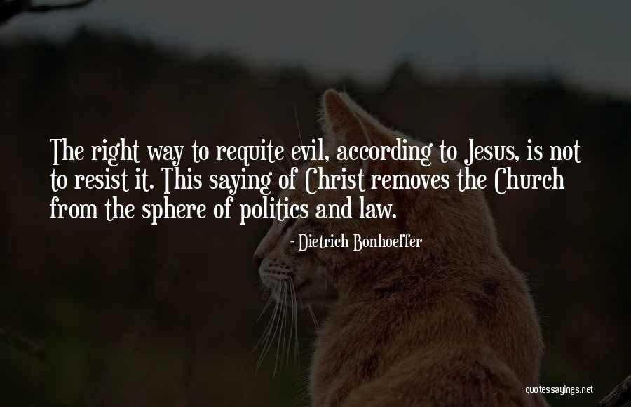 Requite Quotes By Dietrich Bonhoeffer