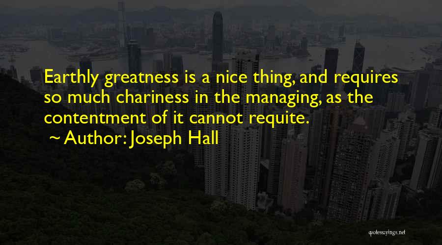 Requite Quotes By Joseph Hall