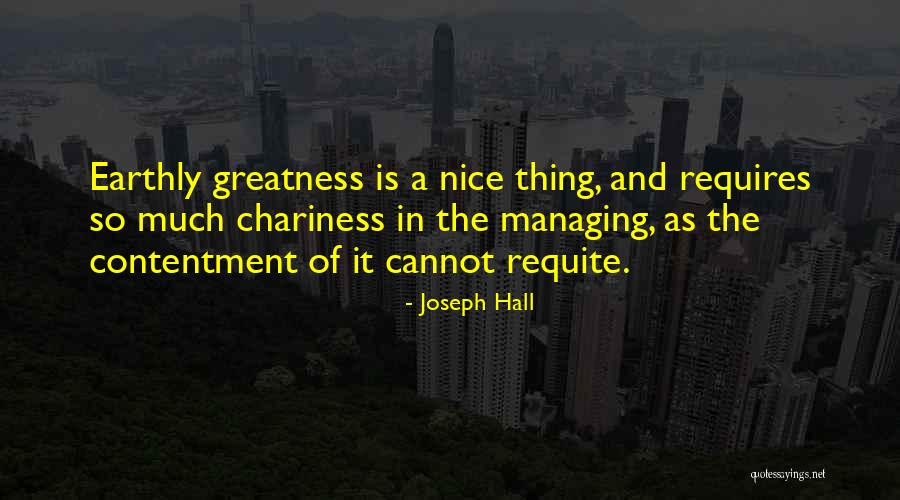 Requite Quotes By Joseph Hall